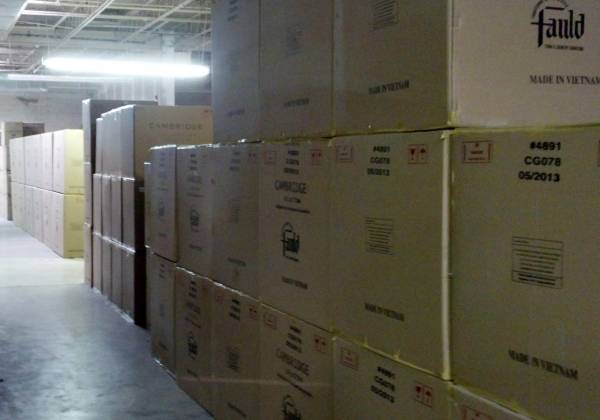 Ampac's warehouse facilites